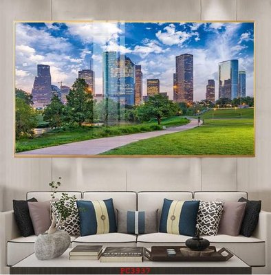 File tranh File tranh phong cảnh thiên nhiên PC3937 (bản gốc) in lụa 3D