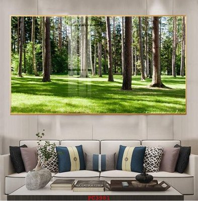 File in ấn File tranh phong cảnh thiên nhiên PC3981 (bản gốc) sắc nét