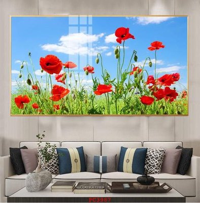 File gốc File tranh phong cảnh thiên nhiên PC3987 (chuẩn CMYK) cho nhà in