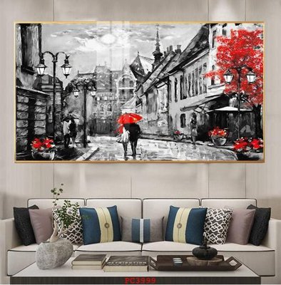 Tải file gốc File tranh phong cảnh thiên nhiên PC3999 dùng cho in ấn