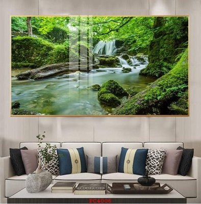 Tải file File tranh phong cảnh thiên nhiên PC4006 (PSD) cho in ấn quảng cáo