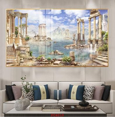 Tải file File tranh phong cảnh thiên nhiên PC4019 (gốc) chủ đề tôn giáo