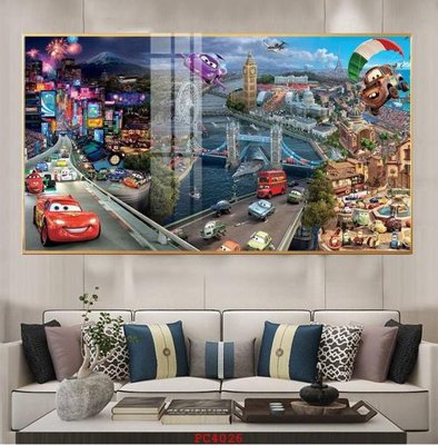 Download file gốc File tranh phong cảnh thiên nhiên PC4026 (in lụa) nghệ thuật