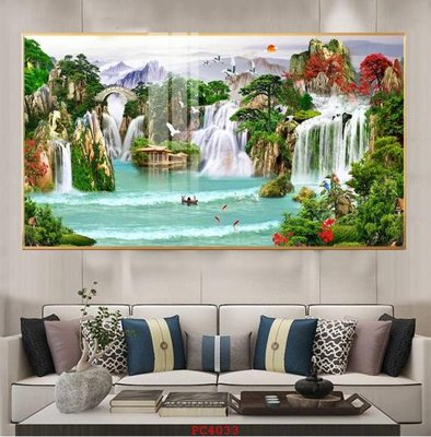 Download file File tranh phong cảnh thiên nhiên PC4033 (gốc) in mica ốp bếp