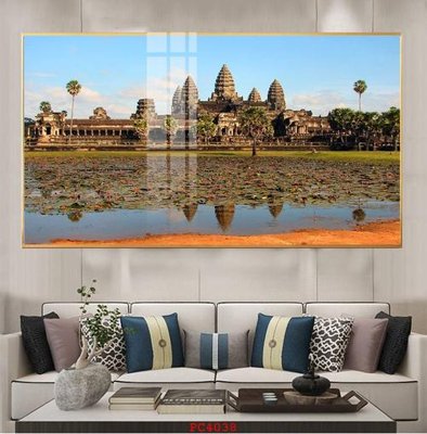 File ảnh File tranh phong cảnh thiên nhiên PC4038 (gốc) in standee