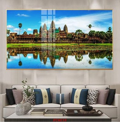 Tải file File tranh phong cảnh thiên nhiên PC4039 (ảnh gốc) in gạch men