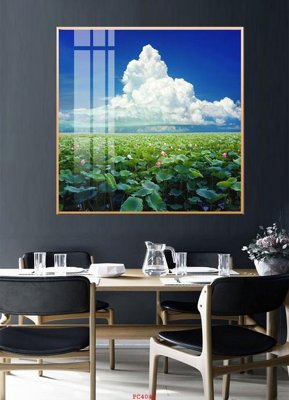 File gốc File tranh phong cảnh thiên nhiên PC4049 (in mica) trang trí