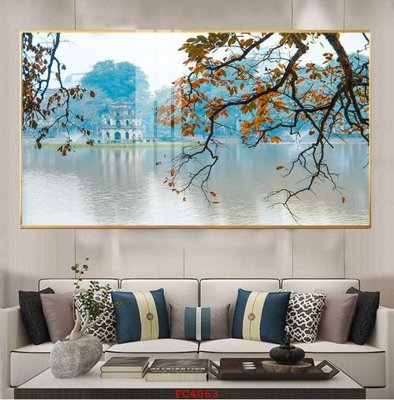 File tranh File tranh phong cảnh thiên nhiên PC4063 (gốc) in film