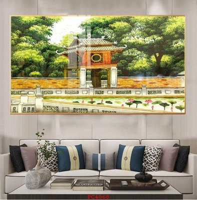 File tranh File tranh phong cảnh thiên nhiên PC4068 (gốc) phong cách tối giản