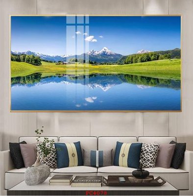 Ảnh gốc File tranh phong cảnh thiên nhiên PC4078 (độ nét cao) in mica