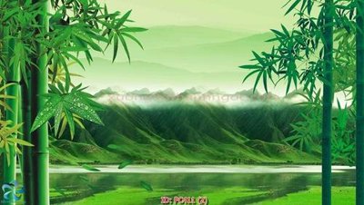 Tải file File gốc phong cảnh PC411 (gốc) làm file tranh quảng cáo