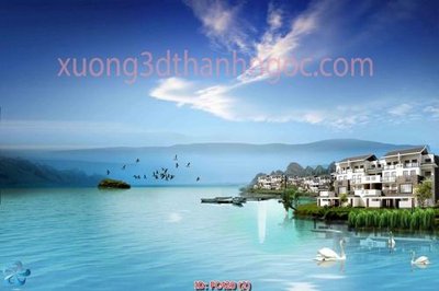 Tải file tranh File gốc phong cảnh PC420 (gốc) tại Filetranh.com