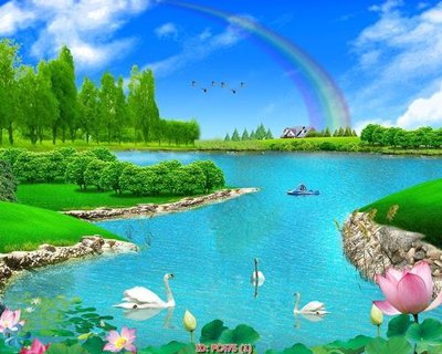 File tranh gốc File gốc phong cảnh PC475 (sắc nét từng chi tiết)