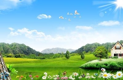 File in ấn cao cấp File gốc phong cảnh PC497 (file gốc)