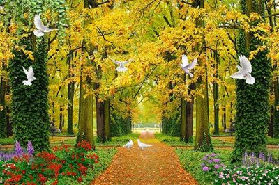 File gốc File gốc phong cảnh PC516 (in lụa) tranh mã đáo