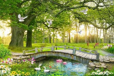 File gốc File gốc phong cảnh PC521 (in 3D) cho trang trí