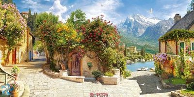 File tranh File gốc phong cảnh PC570 (gốc) chủ đề trừu tượng