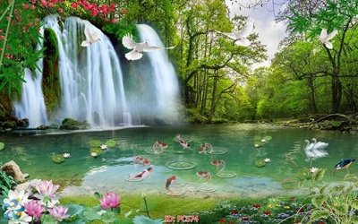 File PSD File gốc phong cảnh PC574 (bản gốc) cho nhà in