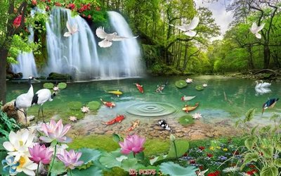 File PSD File gốc phong cảnh PC575 (bản gốc) cho nhà in