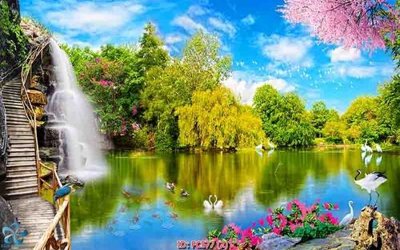 Hình ảnh file gốc File gốc phong cảnh PC577 cho in UV