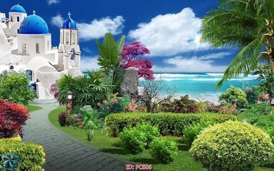 File gốc File gốc phong cảnh PC606 (ảnh rõ nét) để in