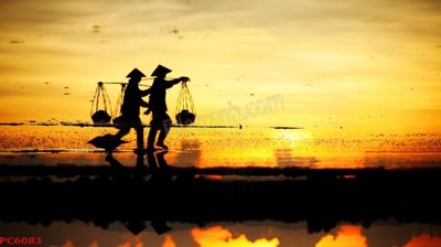 Tải file File tranh phong cảnh việt nam PC6083 (ảnh gốc) in tranh kính