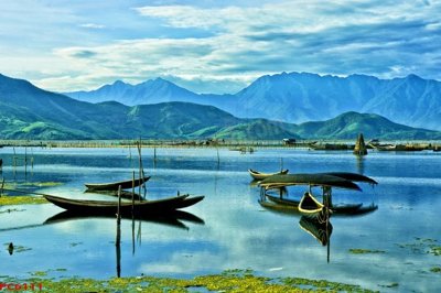 Download file gốc File tranh phong cảnh việt nam PC6111 (in lụa) nghệ thuật