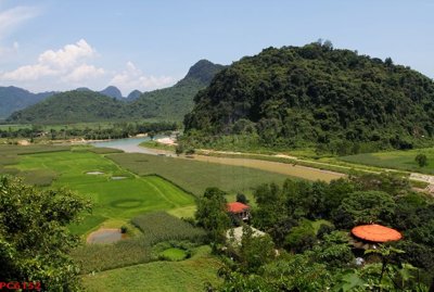 File in mica File tranh phong cảnh việt nam PC6152 (bản gốc) siêu trong