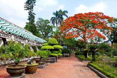 File gốc File tranh phong cảnh việt nam PC6163 (cho in ấn) từ kho Filetranh