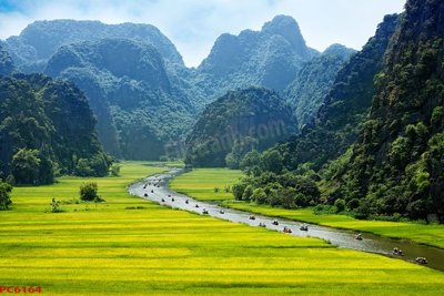 File in ấn File tranh phong cảnh việt nam PC6164 (bản gốc) chất lượng cao