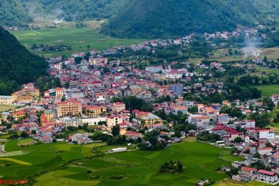 File in trần File tranh phong cảnh việt nam PC6177 (bản gốc) hoa văn