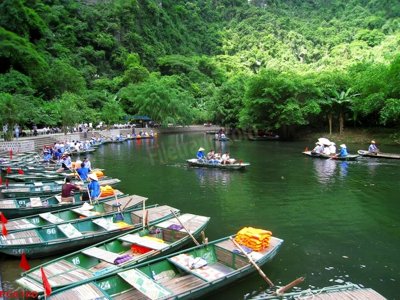 File PSD File tranh phong cảnh việt nam PC6180 (nguyên bản) cho thiết kế