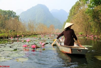 Chi tiết file ảnh File tranh phong cảnh việt nam PC6238 sắc nét