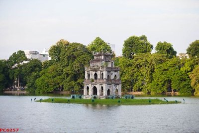 File ảnh File tranh phong cảnh việt nam PC6257 (gốc) trang trí khách sạn