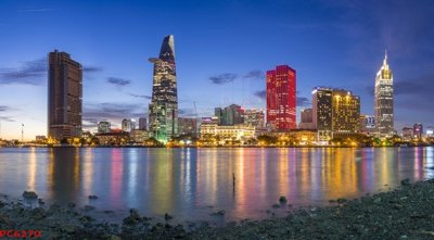 File in trần File tranh phong cảnh việt nam PC6270 (bản gốc) hoa văn