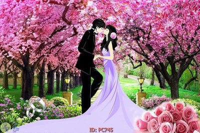 Tải file File gốc phong cảnh PC745 (gốc) làm file thiết kế