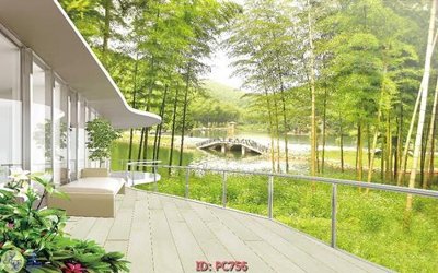 File gốc File gốc phong cảnh PC756 (vector) cho in ấn