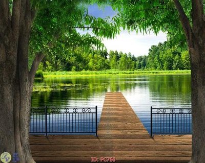 Tải file File gốc phong cảnh PC760 (gốc) chủ đề hoa sen