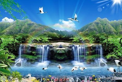 File ảnh gốc File gốc phong cảnh PC777 (chuyên in mica)