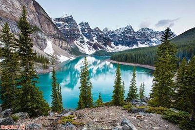 File gốc File gốc phong cảnh PC817 (in tráng gương) hiện đại