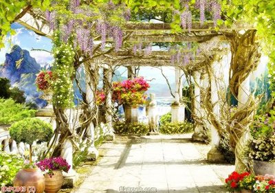 File gốc File gốc phong cảnh PC843 (in tráng gương) ốp tường