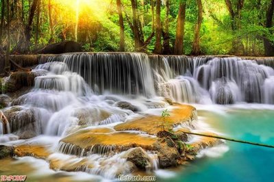 File tranh File gốc phong cảnh PC887 (ảnh gốc) cho in ấn kỹ thuật số