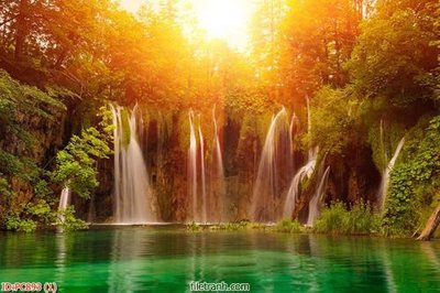 File in ấn File gốc phong cảnh PC893 (bản gốc) chất lượng cao