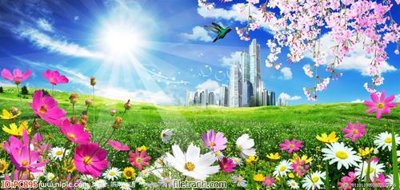 File tranh gốc File gốc phong cảnh PC895 (bản đẹp) độc quyền