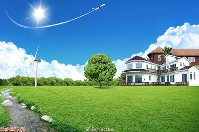 File in mica File gốc phong cảnh PC954 (bản gốc) siêu trong