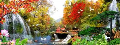 File in trần File gốc phong cảnh PC999 (bản gốc) bầu trời