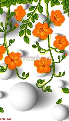 File gốc File tranh phong cảnh thiên nhiên PCN1168 (phong cách) tối giản