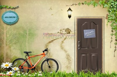 File ảnh File tranh phong cảnh thiên nhiên PCN1190 (gốc) cho trang trí nội thất