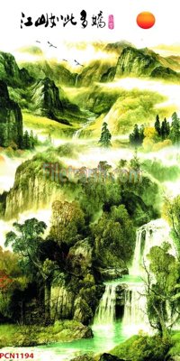 File tranh File tranh phong cảnh thiên nhiên PCN1194 (ảnh gốc) chi tiết rõ ràng