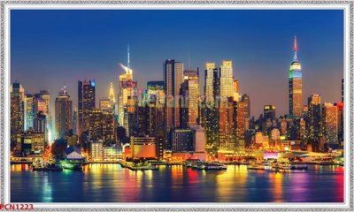 Download file tranh File tranh phong cảnh thiên nhiên PCN1223 (file gốc PSD)